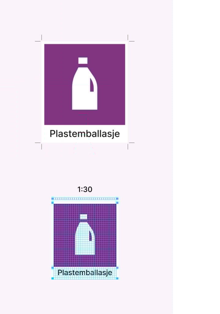 Regler for bruk av Sorteringsmerker